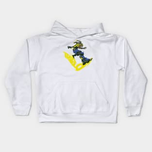 Lucio Triplo Kids Hoodie